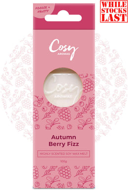 Autumn Berry Fizz Wax Melt