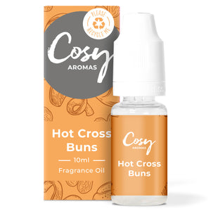 Hot Cross Buns Fragrance Oil (pack of 6)