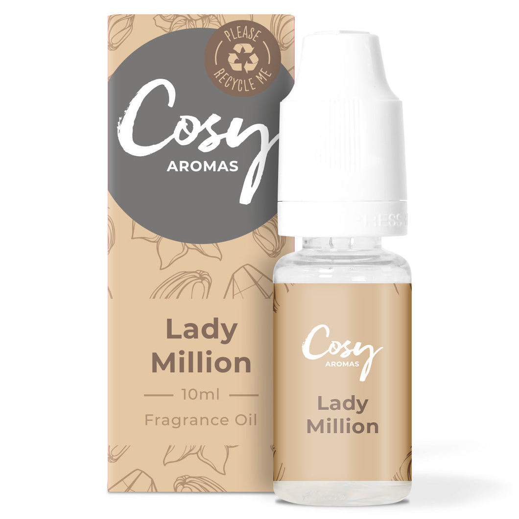 Lady Million Fragrance Oil (pack of 6)