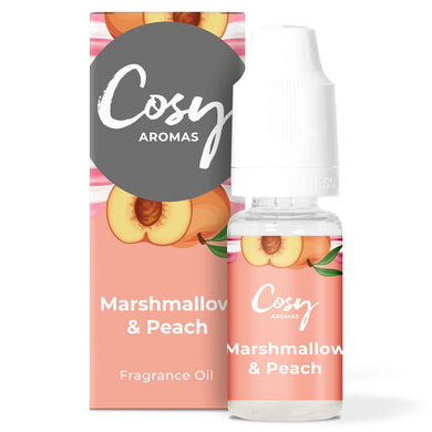 Marshmallow & Peach Fragrance Oil (10ml)