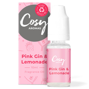 Pink Gin & Lemonade Fragrance Oil (pack of 6)