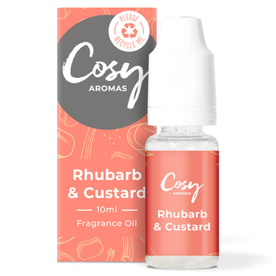 Rhubarb & Custard Fragrance Oil (pack of 6)