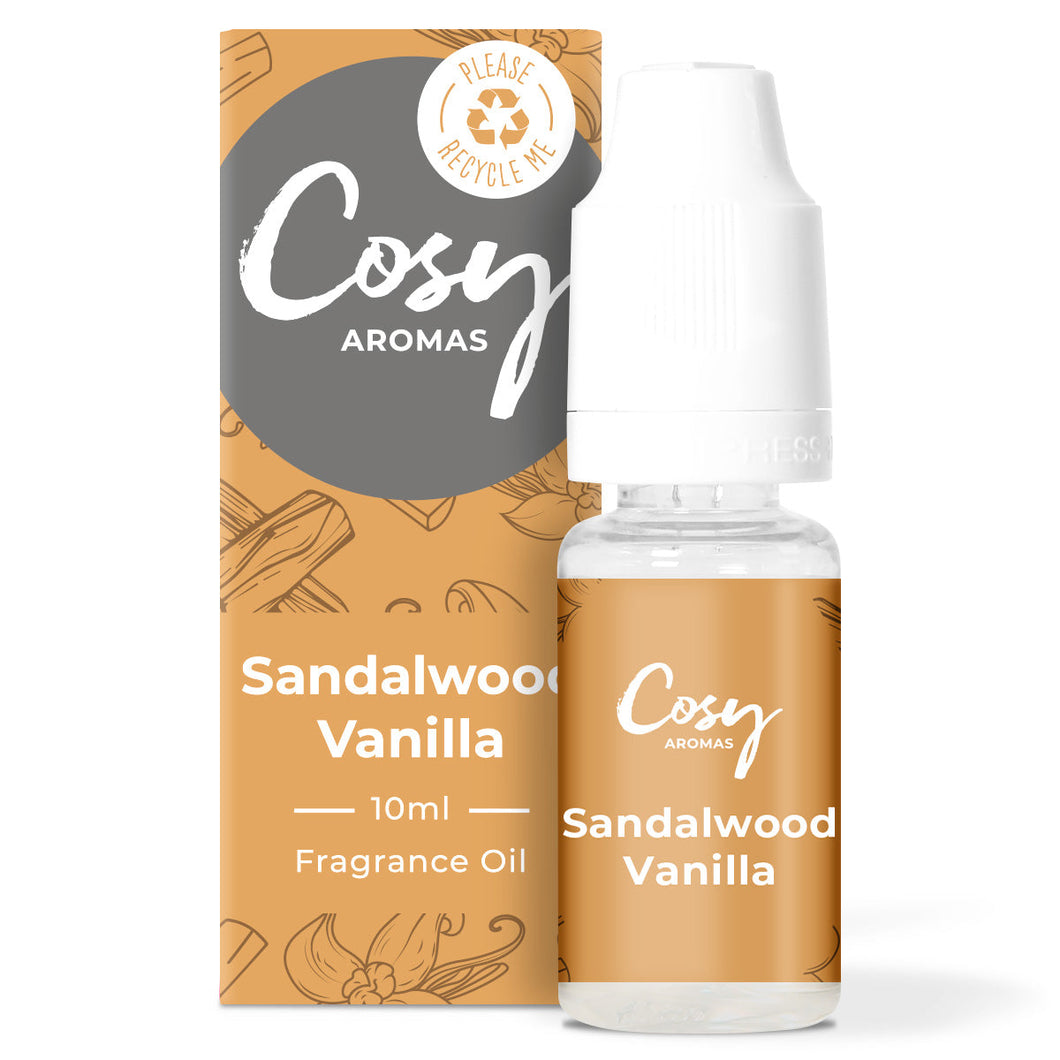 Sandalwood Vanilla Fragrance Oil (pack of 6)
