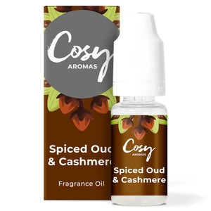 Spiced Oud & Cashmere Fragrance Oil.