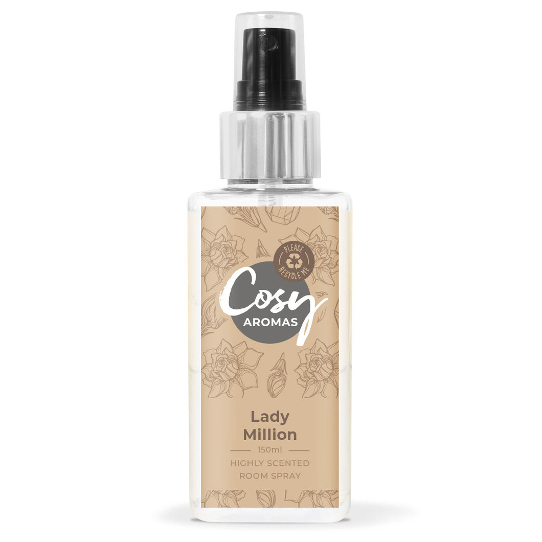 Lady Million Room Spray (pack of 6)