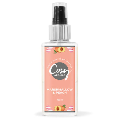 Marshmallow & Peach Room Spray.