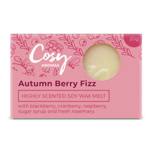 Load image into Gallery viewer, Autumn Berry Fizz Wax Melt