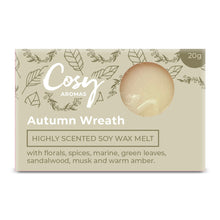 Load image into Gallery viewer, Autumn Wreath Wax Melt