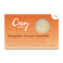 Load image into Gallery viewer, Pumpkin Cream Crumble Wax Melt