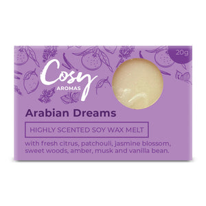 Arabian Dreams Wax Melt