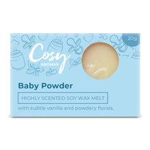 Load image into Gallery viewer, Baby Powder Wax Melt