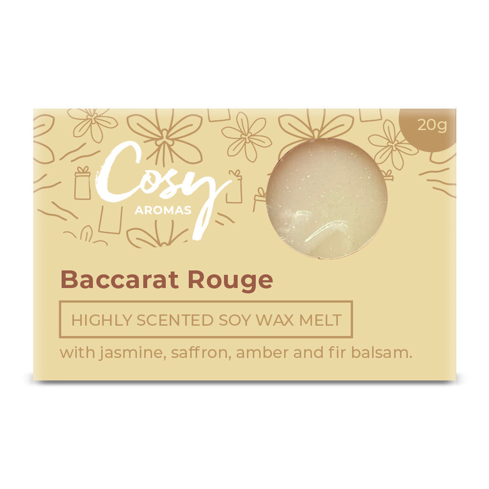 Baccarat Rouge Wax Melt