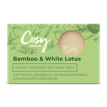 Load image into Gallery viewer, Bamboo &amp; White Lotus Wax Melt
