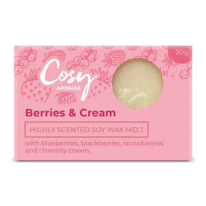 Berries & Cream Wax Melt