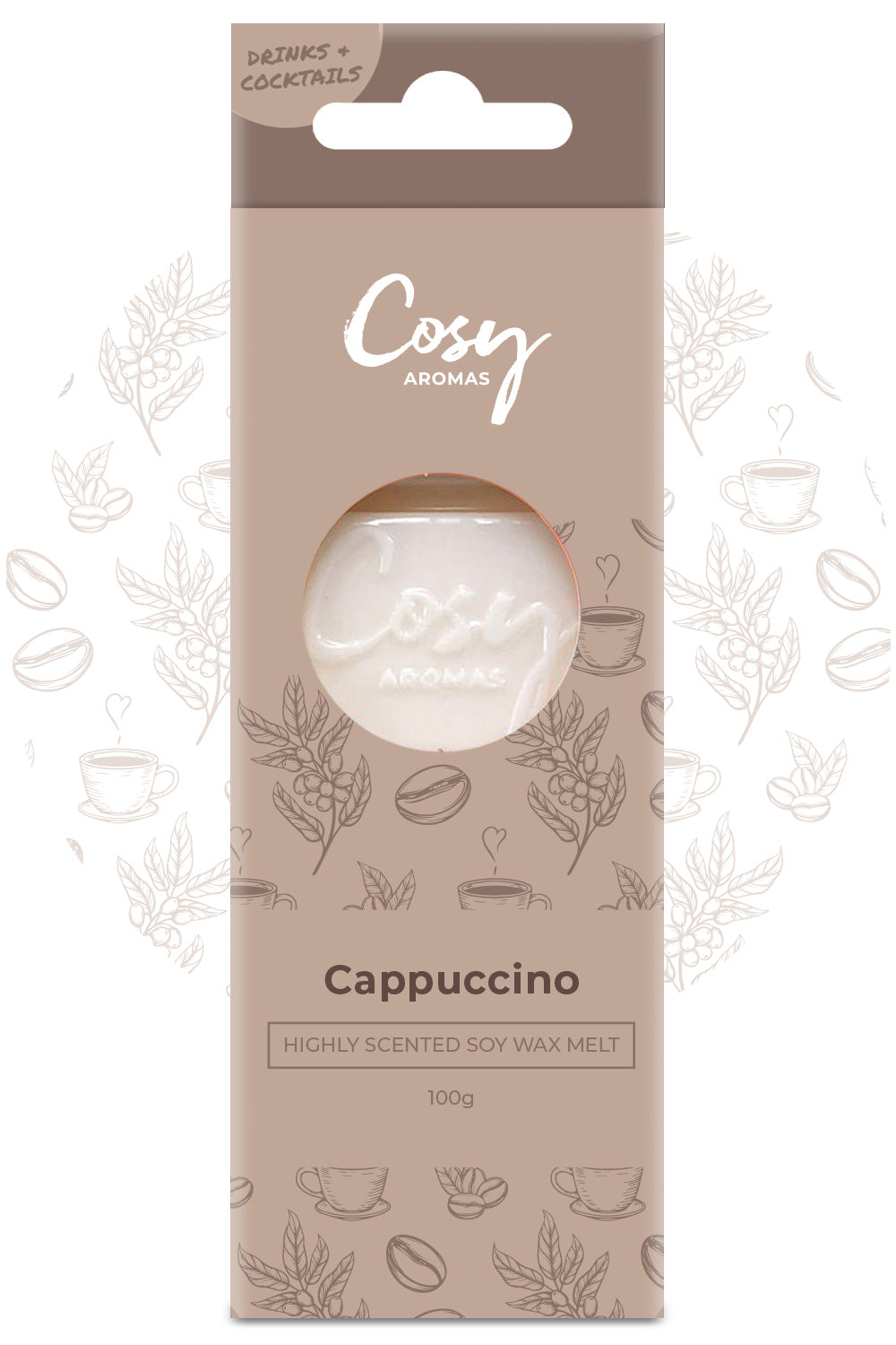 Cappuccino Wax Melt