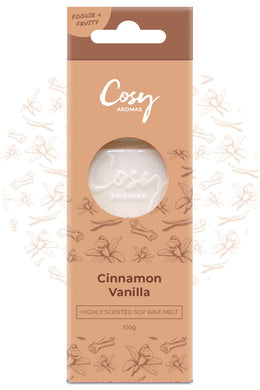 Cinnamon Vanilla Wax Melt
