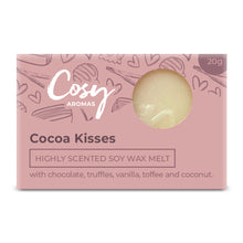 Load image into Gallery viewer, Cocoa Kisses Wax Melt