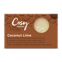 Load image into Gallery viewer, Coconut Lime Wax Melt