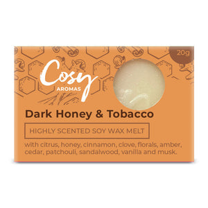 Dark Honey & Tobacco Wax Melt