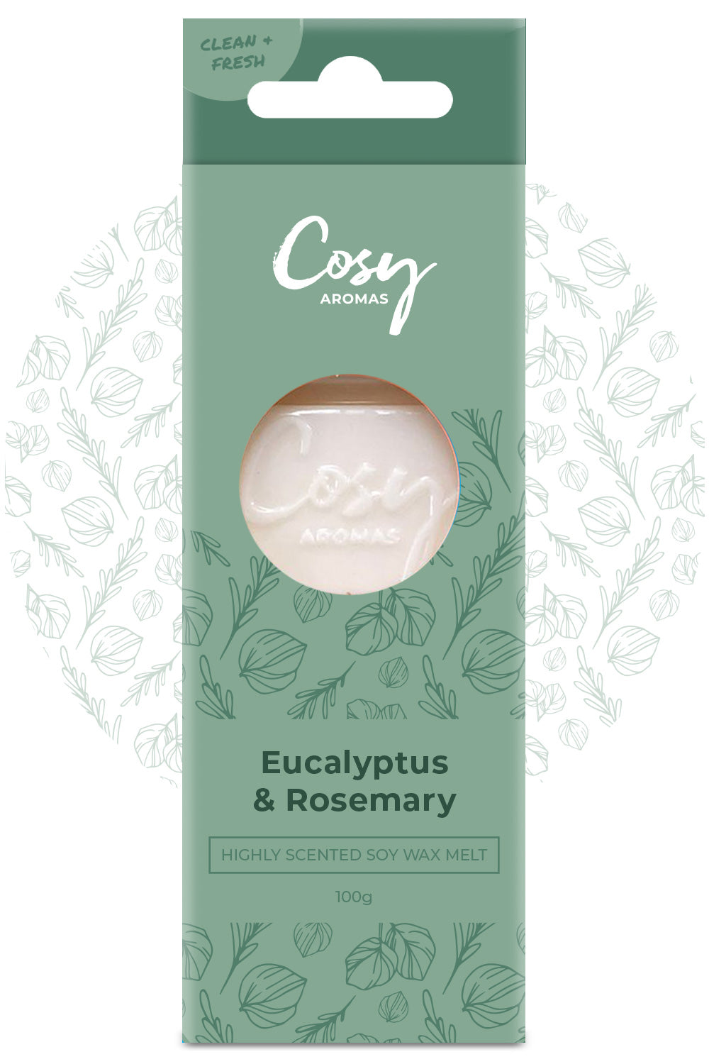 Eucalyptus & Rosemary Wax Melt