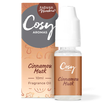 Cinnamon Musk Fragrance Oil (pack of 6)