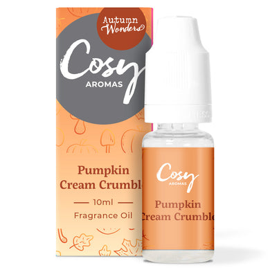 Pumpkin Cream Crumble Fragrance Oil (pack of 6)