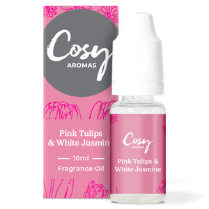 Pink Tulips & White Jasmine Fragrance Oil (pack of 6)