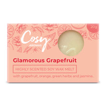 Load image into Gallery viewer, Glamorous Grapefruit Wax Melt