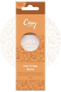 Hot Cross Buns Wax Melt