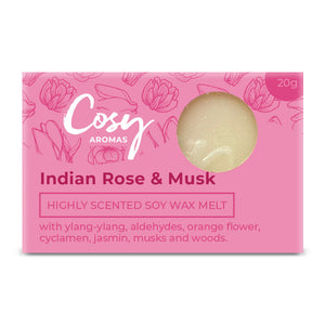 Indian Rose & Musk Wax Melt