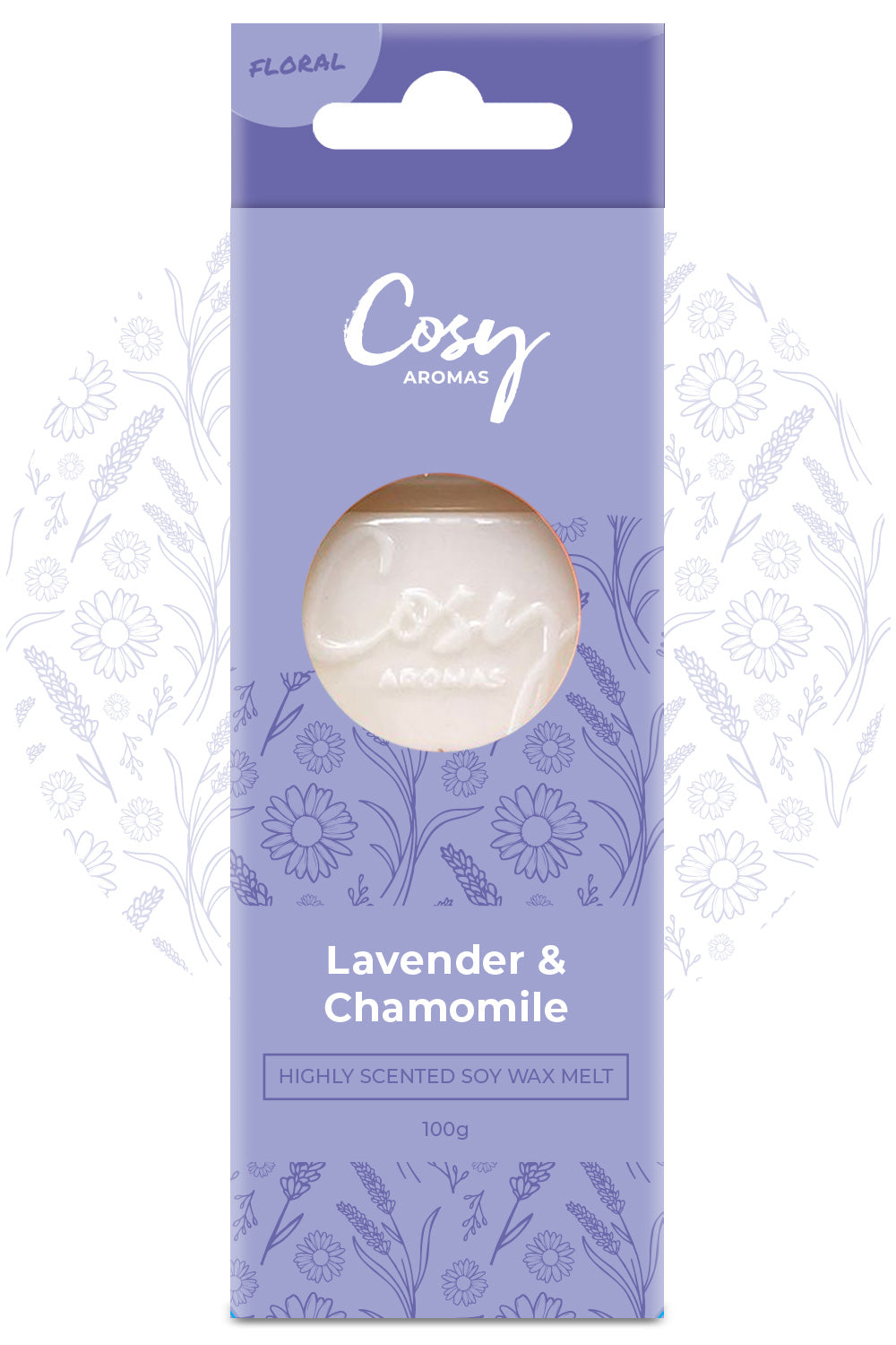 Lavender & Chamomile Wax Melt