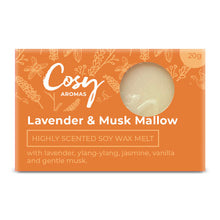 Load image into Gallery viewer, Lavender &amp; Musk Mallow Wax Melt