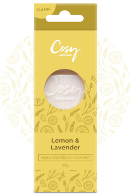 Lemon & Lavender Wax Melt