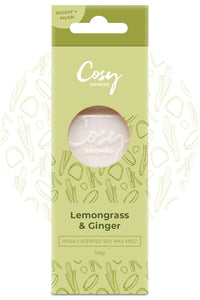 Lemongrass & Ginger Wax Melt