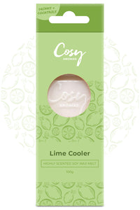 Lime Cooler Wax Melt