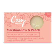 Load image into Gallery viewer, Marshmallow &amp; Peach Wax Melt