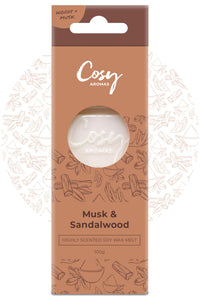 Musk & Sandalwood Wax Melt