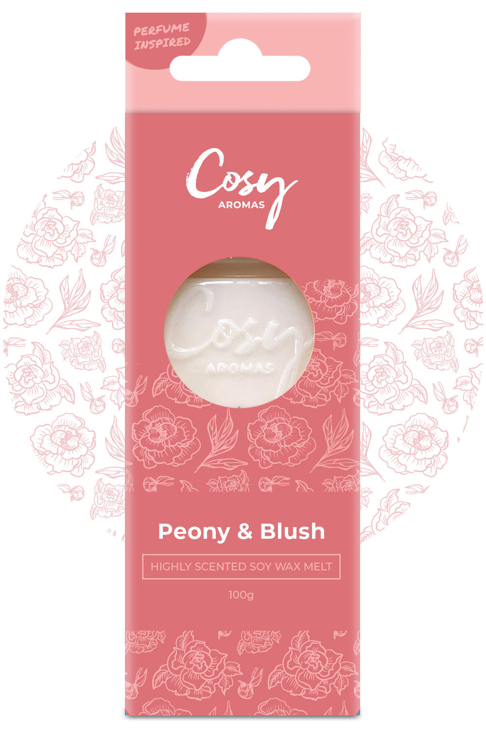 Peony & Blush Wax Melt