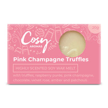 Load image into Gallery viewer, Pink Champagne Truffles Wax Melt