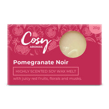 Load image into Gallery viewer, Pomegranate Noir Wax Melt