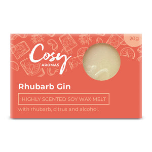Rhubarb Gin Wax Melt