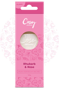 Rhubarb & Rose Wax Melt