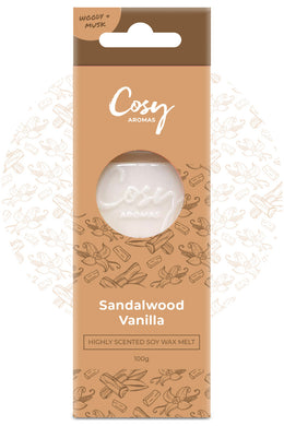 Sandalwood Vanilla Wax Melt