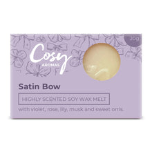 Load image into Gallery viewer, Satin Bow Wax Melt