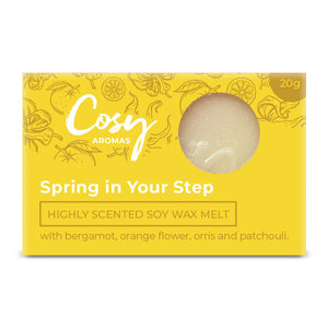 Spring In Your Step Wax Melt