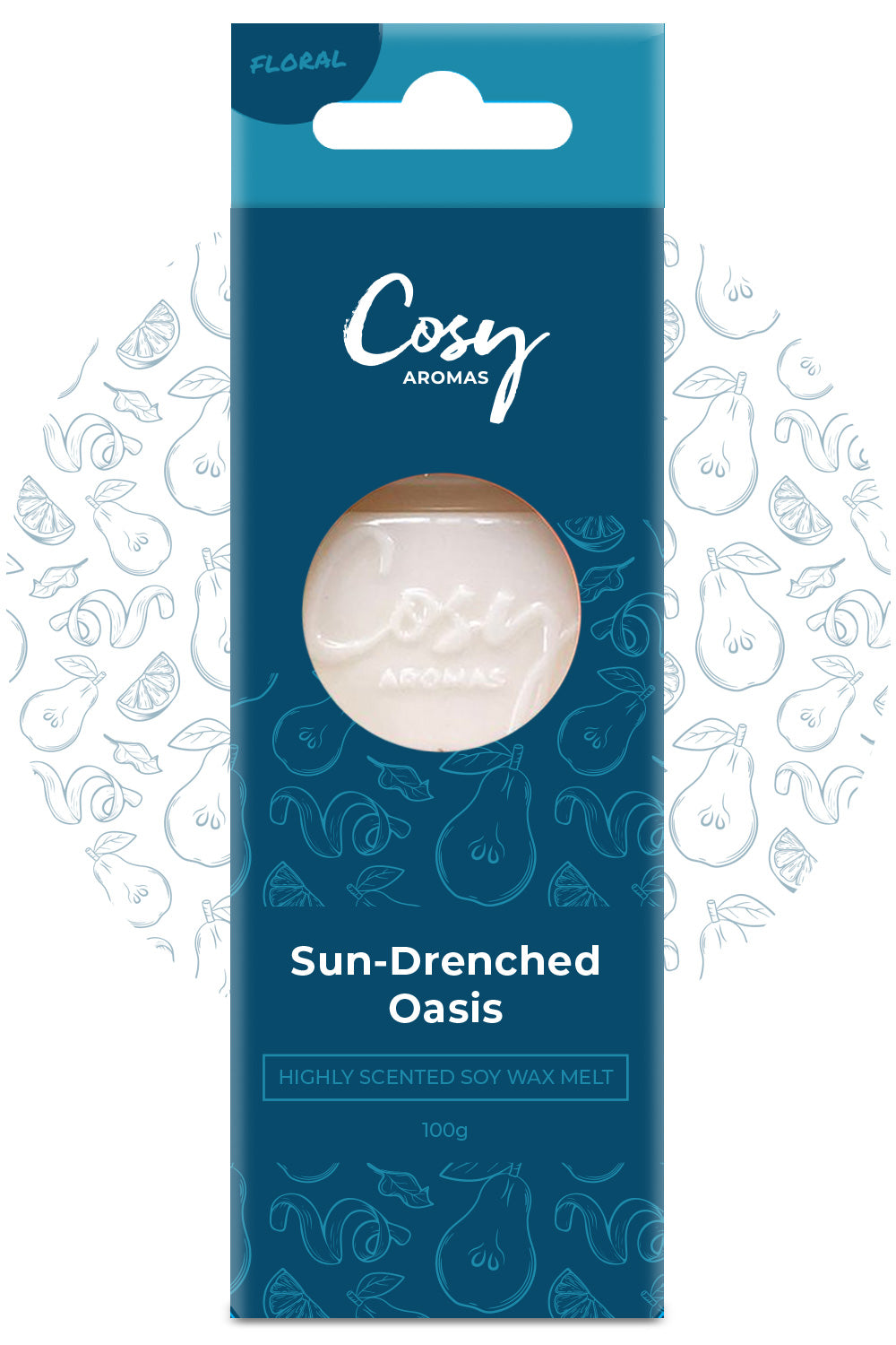 Sun-Drenched Oasis Wax Melt