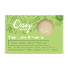 Load image into Gallery viewer, Thai Lime &amp; Mango Wax Melts