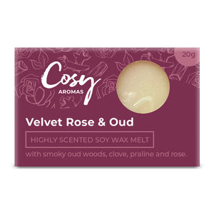 Velvet Rose & Oud Wax Melt