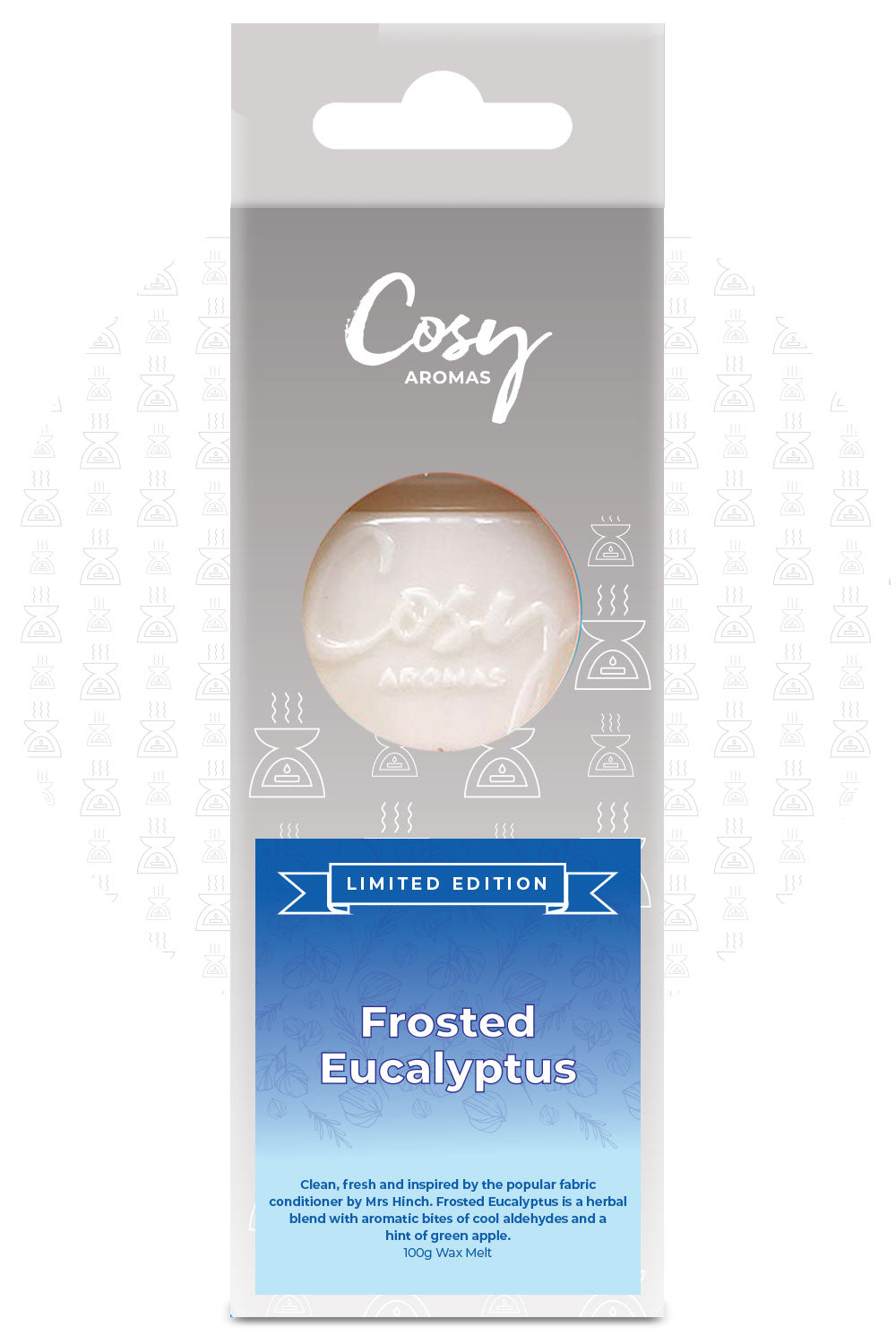 Frosted Eucalyptus 100g (Pack of 5) Wax Melt